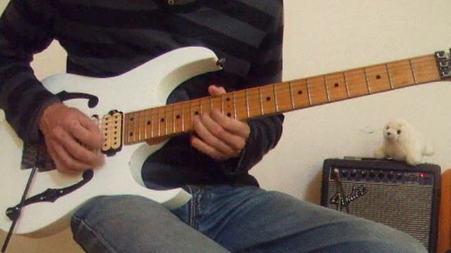 Alcatrazz - Jet to Jet 【Guitar Cover】　アルカトラス イングヴェイ смотреть онлайн