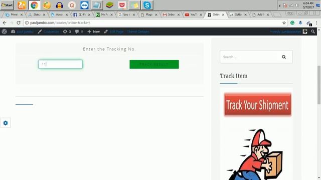 courier website demo page смотреть онлайн