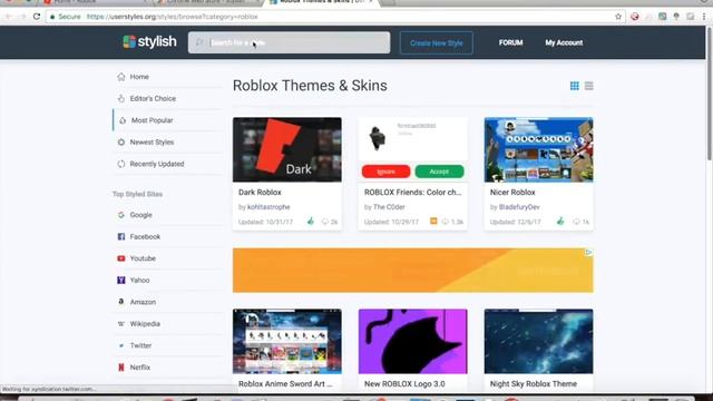 HOW TO GET THE OLD ROBLOX LAYOUT BACK (2018) смотреть онлайн