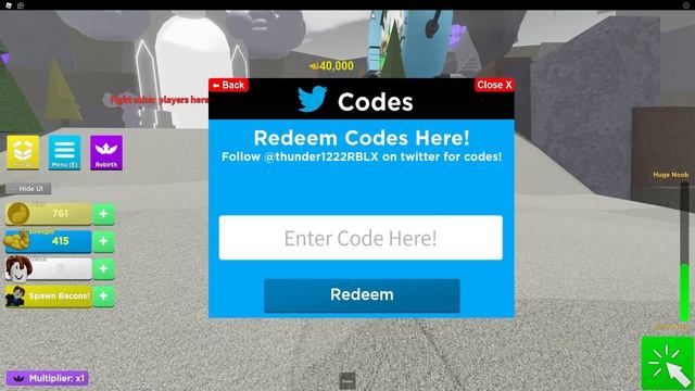 These NEW *HOLIDAY UPDATE CODES* Give OP REWARDS In Mega Noob Simulator! Roblox смотреть онлайн