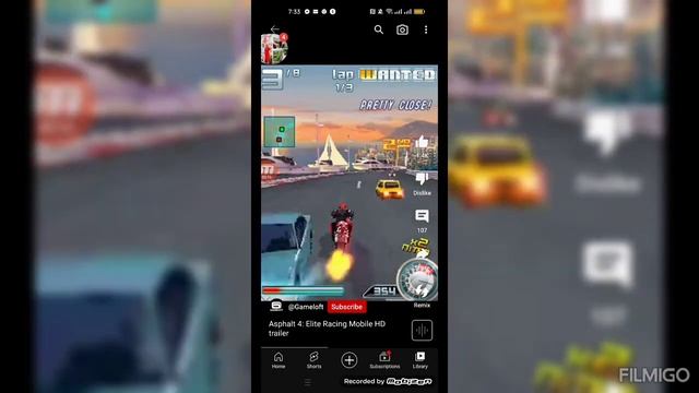 asphalt 4 elite racing trailer смотреть онлайн