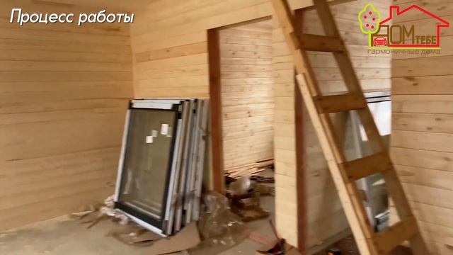 Реконструкция дома в Солнечногорском р-не (демонтаж и строительство). Дом Тебе смотреть онлайн