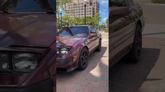 Things are getting out of hand #nissan #300zx #z31 #nissan300zx #300z #240sx #jdm смотреть онлайн