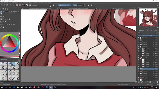 Speedpaint Commission 4# part2 смотреть онлайн