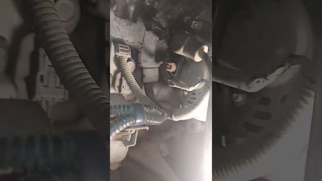 Замена топливных форсунок на Honda STEPWGN RP без снятия впускного коллектора