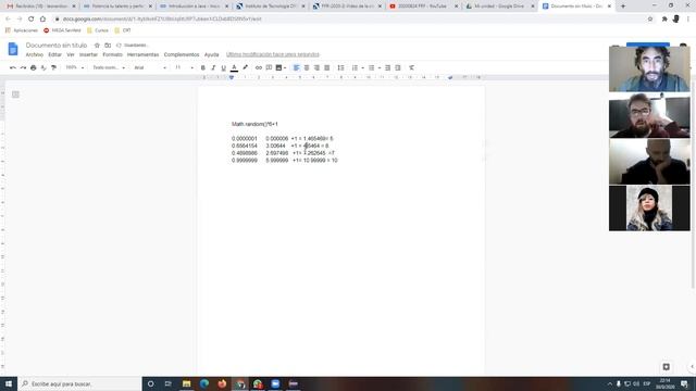 Ejercicio de los dados y explicación de Math.random() смотреть онлайн