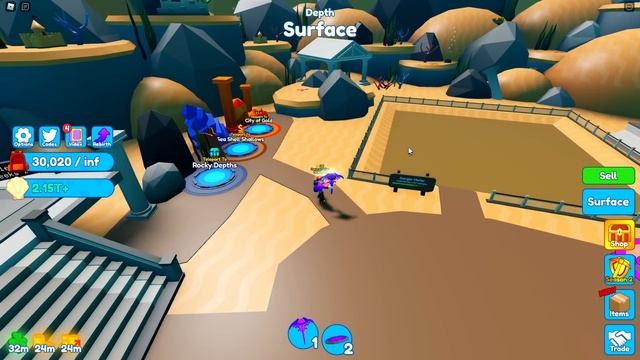 ОБНОВЛЕНИЕ ATLANTIS WORLD В MINING SIMULATOR 2 В РОБЛОКС! ROBLOX смотреть онлайн