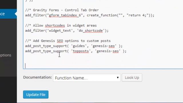 Add custom post types to your WordPress feed смотреть онлайн