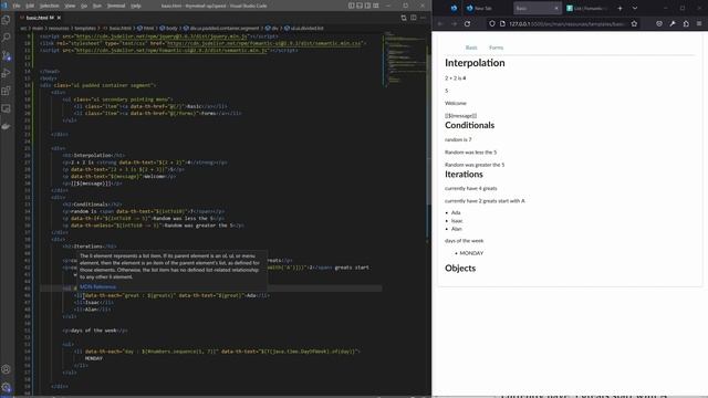 up to speed with Thymeleaf in 1 hour | for spring mvc web apps смотреть онлайн
