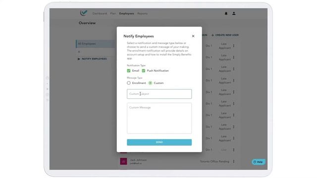Simply Solutions | Admin | How to Send Email and Push Notifications смотреть онлайн