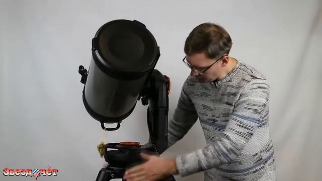Телескоп Celestron NexStar Evolution 9,25 ★ Обзор смотреть онлайн