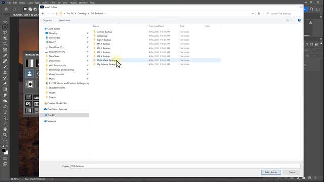 09 Backup and Restore Your TK9 Settings смотреть онлайн