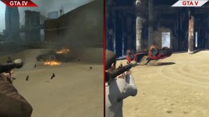 БОЛЬШОЕ СРАВНЕНИЕ GTA | GTA 4 против GTA 5 | PC | УЛЬТРА
