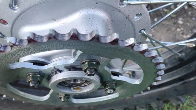 Вода в подшипниках XR 250 смотреть онлайн