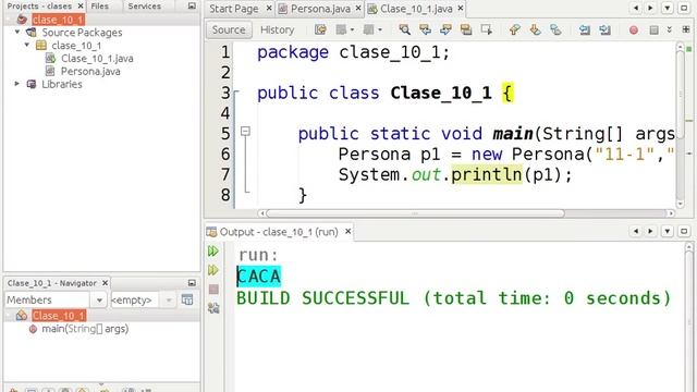 8.- [Curso java básico] toString() y javaDoc смотреть онлайн