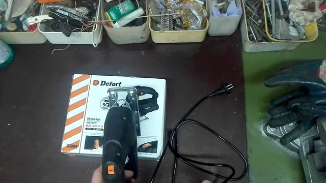 Обзор электролобзик Defort Djs-625n-q