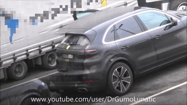 Porsche Cayenne - 2022 - ??? series - Barely Disguises Prototype - Interior - Part 7 смотреть онлайн