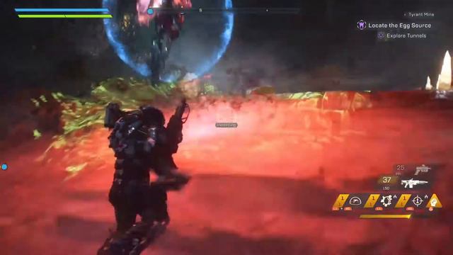 Swarm Tyrant Boss Battle + Stronghold | ANTHEM VIP DEMO (Gameplay) смотреть онлайн