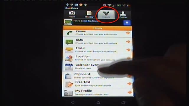 QR Code Scanner for Android - Quickmark смотреть онлайн