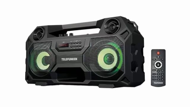 Стоит ли покупать магнитолу Telefunken TF-PS1280B Black отзывы достаточно громкий и чистый звук смотреть онлайн