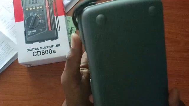 Sanwa CD800a Digital Multimeter Review Srilanka смотреть онлайн