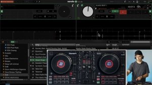 Все функции numark mixtrack platinum fx