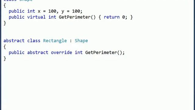 C# Tutorial - 19 - Abstract смотреть онлайн