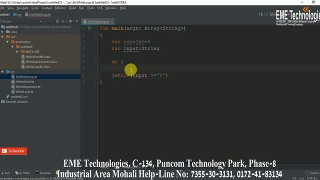 Learn Do While Loop In Kotlin - Kotlin For Beginners смотреть онлайн