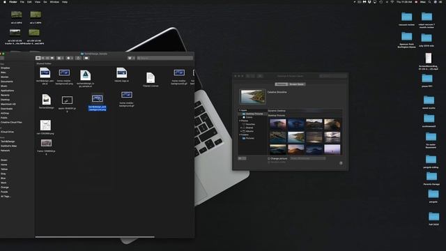 How to Set a Picture as Desktop Wallpaper on Mac смотреть онлайн
