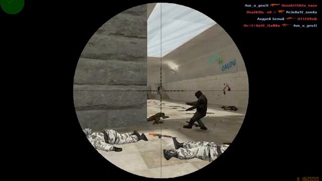 Counter Strike 1.6 Тренировка смотреть онлайн