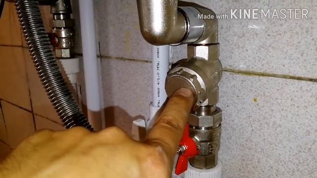 Как обвязать по гидравлике котёл Бакси эко фор 24. (BAXI Eko for) смотреть онлайн