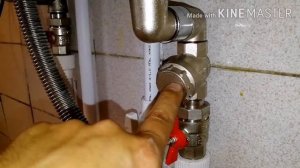 Как обвязать по гидравлике котёл Бакси эко фор 24. (BAXI Eko for)