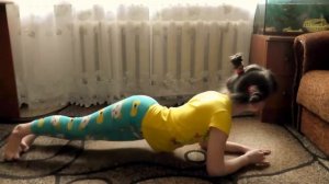 ПЛАНКА ЧЕЛЛЕНДЖ / PLANK CHALLENGE / Ответ Diary Girls и Mary Senn