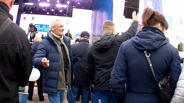 Мурманск. День Рыбака. 2023 год смотреть онлайн