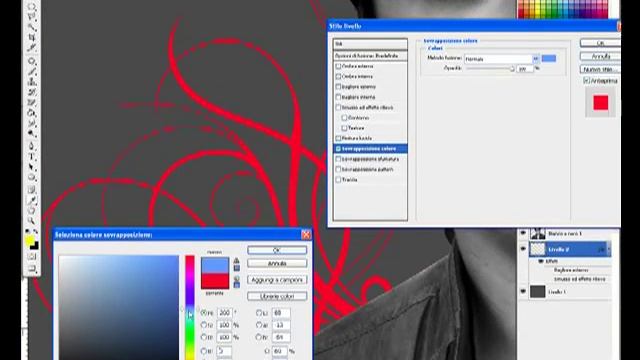 tutorial stili in photoshop смотреть онлайн