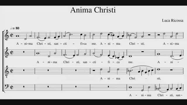 Anima Christi