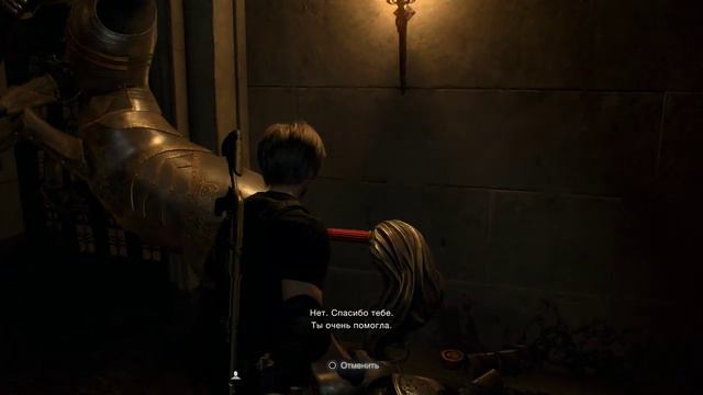 Прохождение Resident Evil 4 (Remake) — Часть 9: Библиотека (Эшли) смотреть онлайн