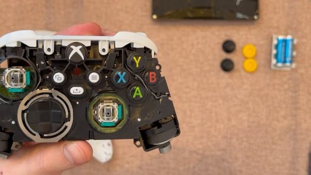 РАЗБОРКА ГЕЙМПАДА XBOX SERIES X | XBOX SERIES S смотреть онлайн
