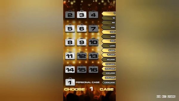 DEAL TO BE A MILLIONAIRE Android Gameplay - Why Change Your Number?