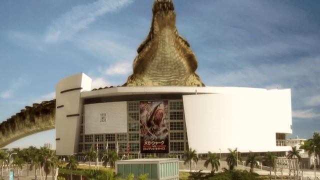 Todas las muertes de Mega Shark vs Crocosaurus (2010) смотреть онлайн