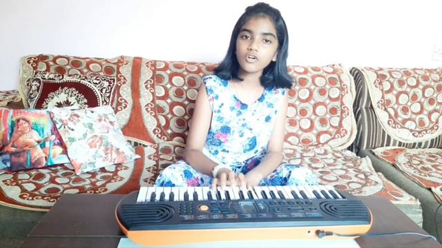Lavender's Blue performance by Jenisha on keyboard | Lavender's Blue | Jenisha the explorer смотреть онлайн