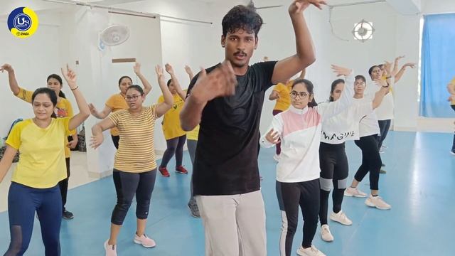 Dilbar | Dance Video | Zumba Video | Zumba Fitness With Unique Beats | Vivek Sir смотреть онлайн