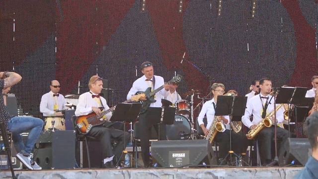 Новый Кузнецкий Биг-Бэнд "Count Bubba" G.Goodwin смотреть онлайн