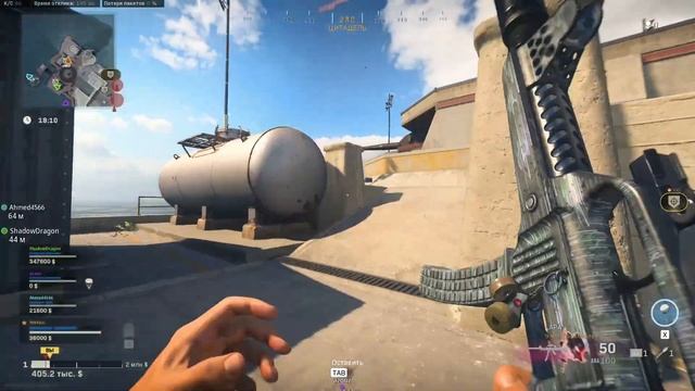 CoD Warzone в 2K на RX580 4Gb смотреть онлайн