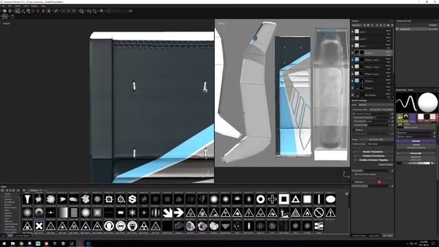 Time Lapse Goalie Pad Texturing for Goalie VR смотреть онлайн