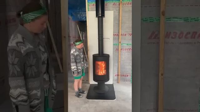 Отзыв на установку печи-камина Астов R1 | Печной Царь смотреть онлайн