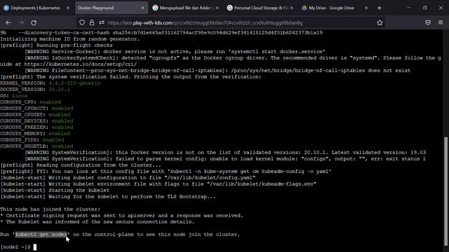 Play with Kubernetes Demo смотреть онлайн