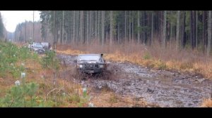 Жёсткий ОФФРОУД на подготовленных внедорожниках. Покоряем новый маршрут.
