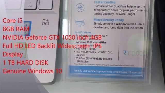 HP Pavillion15 cx0140TX gaming laptop смотреть онлайн